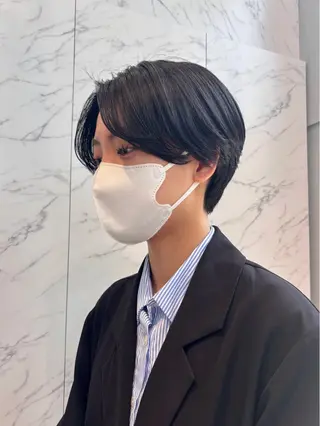 ショート miu /透明感カラーのヘアスタイル