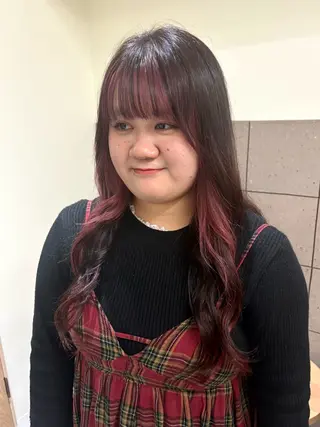 ロング natsuki /HUI 金山のヘアスタイル