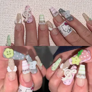 ネイル elfia nailstudio所属・tamaki araiのネイルデザイン