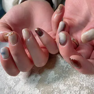 ネイル lilbondir. chiharuのネイルデザイン