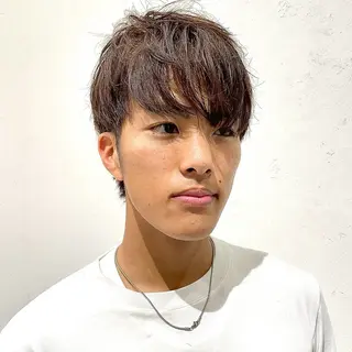 ショート 北島 遥香🫧インナ ー /ベージュカラーのヘアスタイル