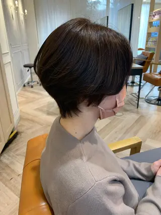 ショート 丹野 圭太のヘアスタイル