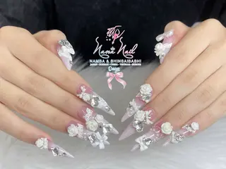 ネイル リナネイル 長堀橋店／東心斎橋店のネイルデザイン