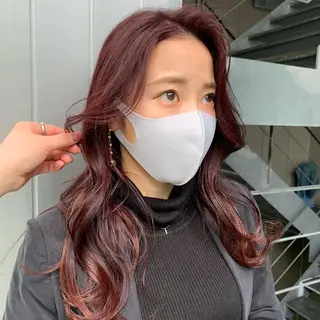 カラー 🎀韓国/髪質改善 長野美和🎀のヘアスタイル