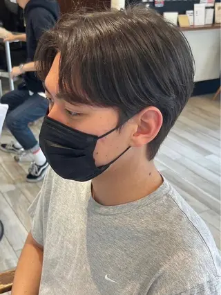 ショート パーマ/フェード🔥 佐々木波人のヘアスタイル