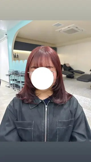 カラー Wカラー/暖色/べ ージュりく©︎🐝のヘアスタイル