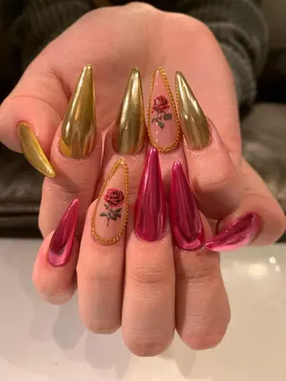 ネイル chatblanc ♡のネイルデザイン