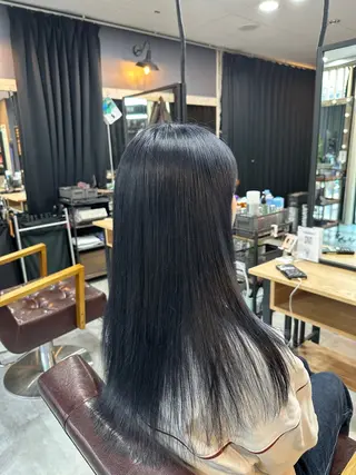 セミロング カラー peqss/ keita🏄‍♂️のヘアスタイル