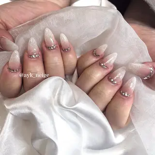 ネイル n'eige nail所属・大谷 綾香のネイルデザイン