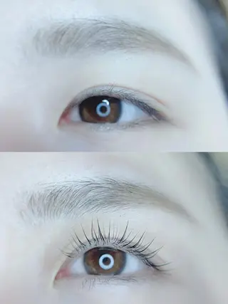 マツエク・マツパ foisalon 大久保店のマツエク・マツパデザイン