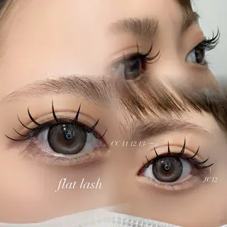 マツエク・マツパ La Briller cocoのマツエク・マツパデザイン