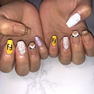 ネイル 韓国/網紅/パーツ M-salonのネイルデザイン