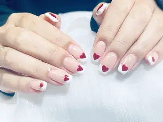 ネイル 🎀ネイルサロン エクラYUI🎀のネイルデザイン