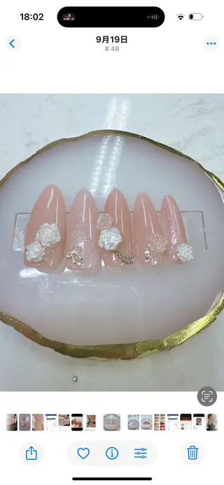 ネイル クイーンズネイル銀座所属・Queeens nailのネイルデザイン