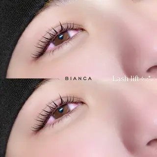 マツエク・マツパ りこ Biancaのマツエク・マツパデザイン