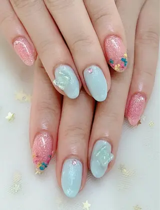 ネイル 上福岡 らんらんのネイルデザイン