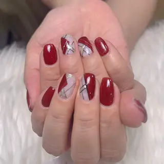 ネイル 💕鈴木ユリ パラジェル/オフ無料のネイルデザイン