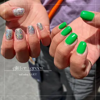 ネイル SAKU  nail[サクネイル]所属・SAKU nail 作島茜のネイルデザイン