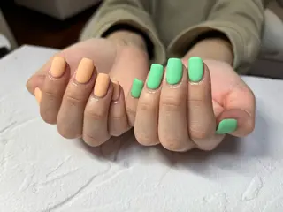 ネイル 愛川町 あんすりうむのネイルデザイン