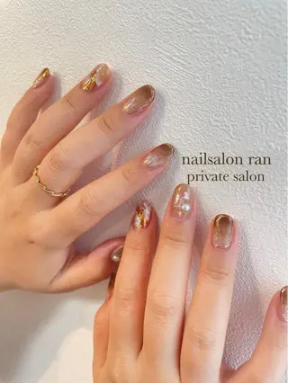 ネイル nailsalon ranのネイルデザイン