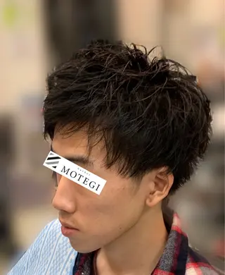 メンズ 茂木 太郎のヘアスタイル