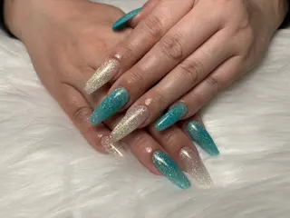 ネイル Lea袖ヶ浦店 小松のネイルデザイン