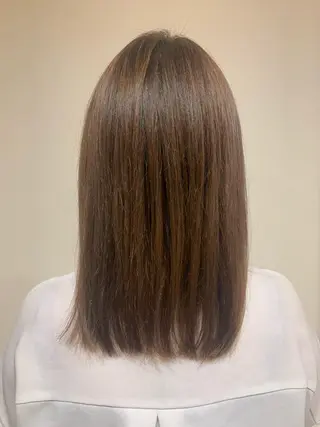 ミディアム uhair滝ノ水店所属・和田 咲乃のヘアスタイル