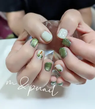 ネイル m&pPrivate nailsalonのネイルデザイン