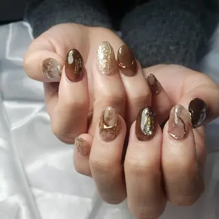 ネイル ビジュード ネイルのネイルデザイン