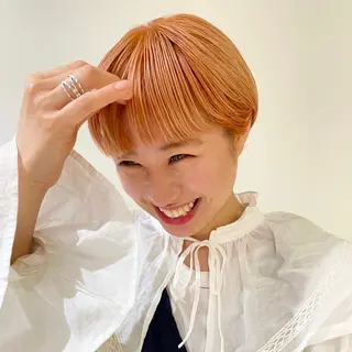 ショート Shall hair design(シャルヘアーデザイン)所属・平居 リサのヘアスタイル