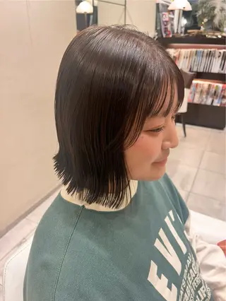 ショート MISTEROMA所属・柴田 葉月のヘアスタイル