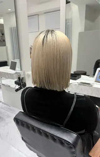 ミディアム 西川 ことねのヘアスタイル