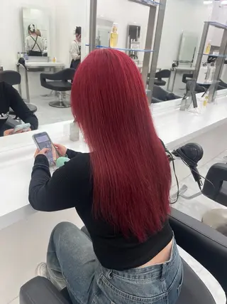 ロング 大人上品🤍透明感 ベージュ🤍REOのヘアスタイル