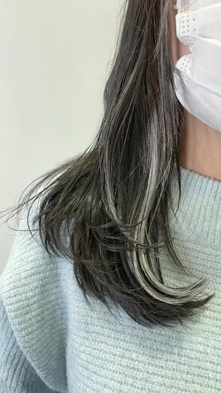 カラー LABO Tokyo所属・美髪改善ストレート/ 植村友哉のヘアスタイル