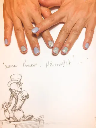 ネイル owlnail /持込みデザイン専門のネイルデザイン