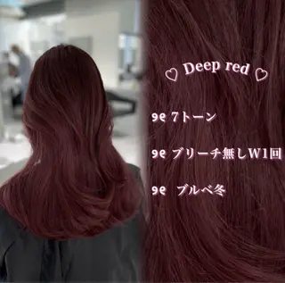 セミロング Colore【コローレ】所属・🤍透明感カラー 🤍chiiのヘアスタイル