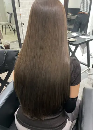 ロング 髪質改善【due hair】砂川 翔のヘアスタイル