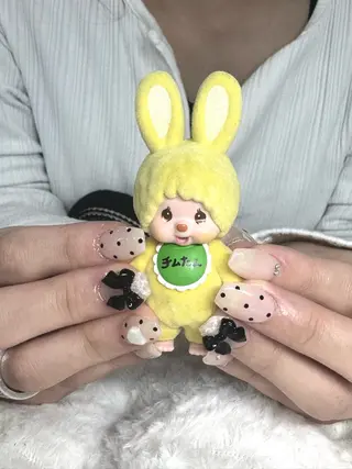 ネイル Beauty Salon Kanki【カンキ】所属・LibeiL 【Airi】のネイルデザイン