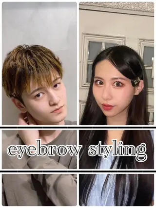 アイブロウ JILEYES-omotesando-マツエク/まつ毛パーマ/アイブロウ/眉毛所属・アイブロウリスト SHOYA🫧表参道の眉毛・アイブロウイメージ