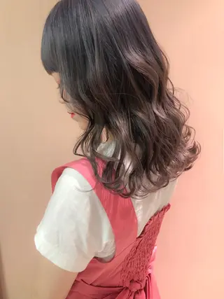 ミディアム potato所属・potato nanacoのヘアスタイル