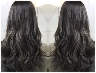 ロング カラー BOOTH share salon所属・ハタケヤマヨシキ ／BOOTHのヘアスタイル