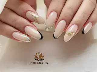 ネイル ベトもみ＆Nhit.nails所属・ハンナ Nhit.nailsのネイルデザイン