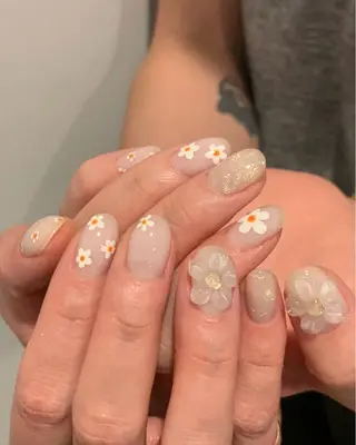 ネイル EE.Nail所属・FuFu.Nail 2️⃣番のネイルデザイン