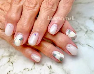 ネイル Luaran nailのネイルデザイン