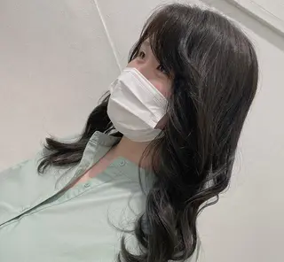 ロング ✨くびれスタイル✨️ 戸嶋穂乃香のヘアスタイル