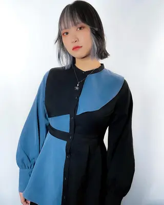 ショート カラー 由谷 祥伍のヘアスタイル