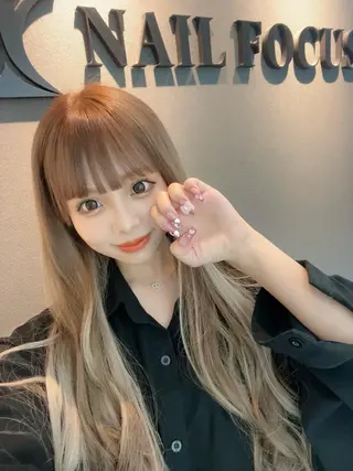 ネイル 柏ネイルサロン NAIL FOCUSのネイルデザイン