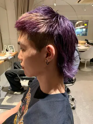 メンズ メンズカット /パーマ🍀田畑玖音のヘアスタイル