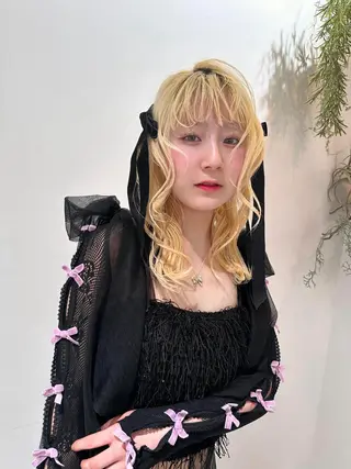 ロング 👽個性派ネイル🎀 komachiのヘアスタイル