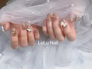 ネイル LULU Nail  Salon 新宿所属・LU LU NailSalonのネイルデザイン